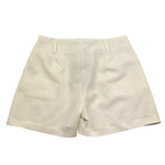 Petit Posh Short Tinta Unita  per Bambina GFJS25027SH BIANCO PETIT POSH 