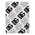 DOLCE & GABBANA felpa bicolore con zip e cappuccio logata Bianco/nero per Bambino L4JWCK BIANCO/NERO DOLCE & GABBANA 