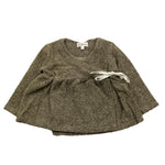 LALALU' cardigan tinta unita Verde per Neonata MGL11N VERDE LALALU' 