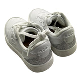 Acbc Sneakers Solid Color With Contrast Prints White For Girls