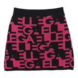 GAELLE completo 2pz felpa-gonna in maglia logato Fuxia per Bambina 2741WY00405 FUXIA GAELLE 