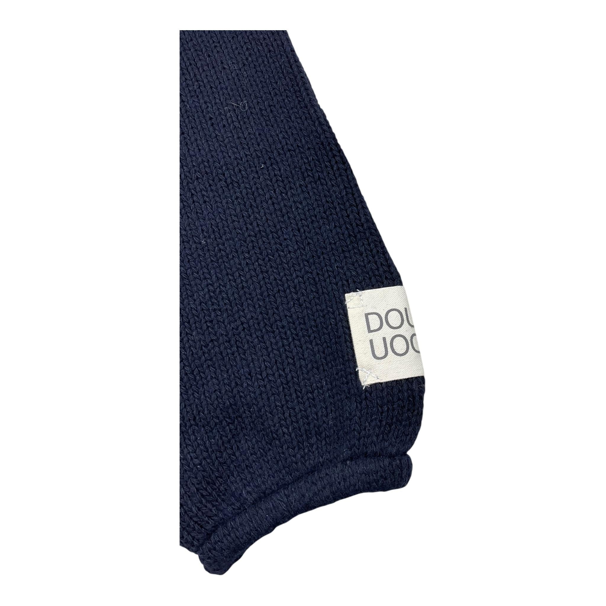 DOU DOU pantalone tinta unita con elastico in vita Blu per Bambino DV6Q30X BLU DOU DOU 