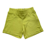 Chicco Bermuda Solid Color With Elastic Waist Green For Newborn