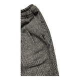 CESARE PACIOTTI pantalone tinta unita con microfantasia Nero per Neonato PTP5358BXX NERO CESARE PACIOTTI 