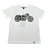 Please T-Shirt Girocollo tinta unita Bianco per Bambino MBE0030B72 BIANCO PLEASE 