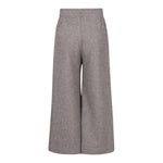 CAFFE' D'ORZO pantalone modello a palazzo con elastico in vita Grigio per Bambina ZV6A70 GRIGIO CAFFE' D'ORZO 