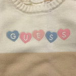 GUESS completo 2 pezzi maglia-pantalone tinta unita Beige per Neonata A4BG17Z3GS0 BEIGE GUESS 