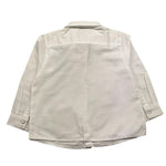 MAYORAL camicia manica lunga tinta unita Bianco per Neonato 124XXX BIANCO MAYORAL 