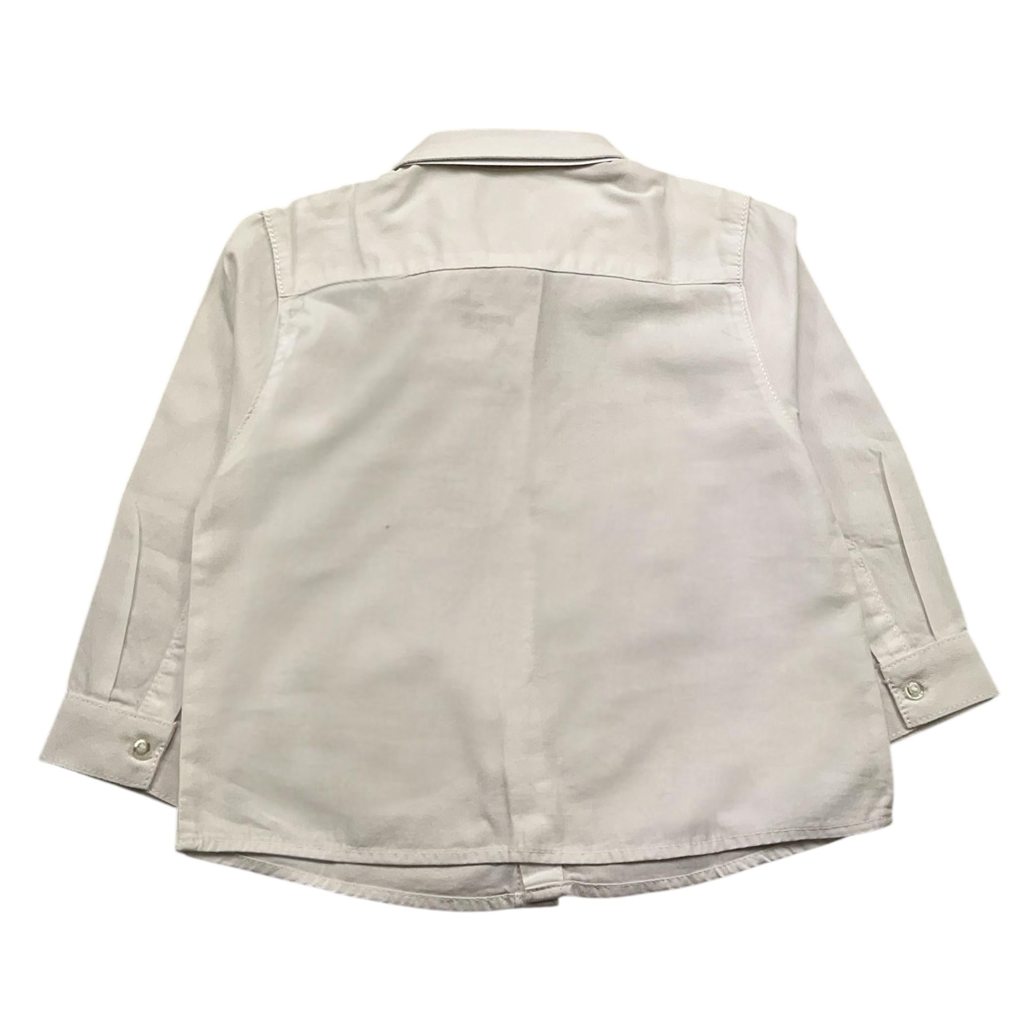 MAYORAL camicia manica lunga tinta unita Bianco per Neonato 124XXX BIANCO MAYORAL 