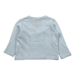 Dolcimonelli Cardigan tinta unita con Bottoni Azzurro per Neonato 431801116 AZZURRO DOLCIMONELLI 