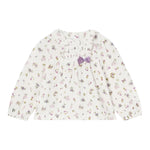MAYORAL camicia manica lunga fantasia floreale Panna per Neonata 2195 PANNA MAYORAL 
