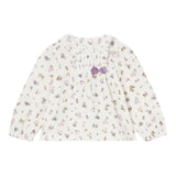 MAYORAL camicia manica lunga fantasia floreale Panna per Neonata 2195 PANNA MAYORAL 