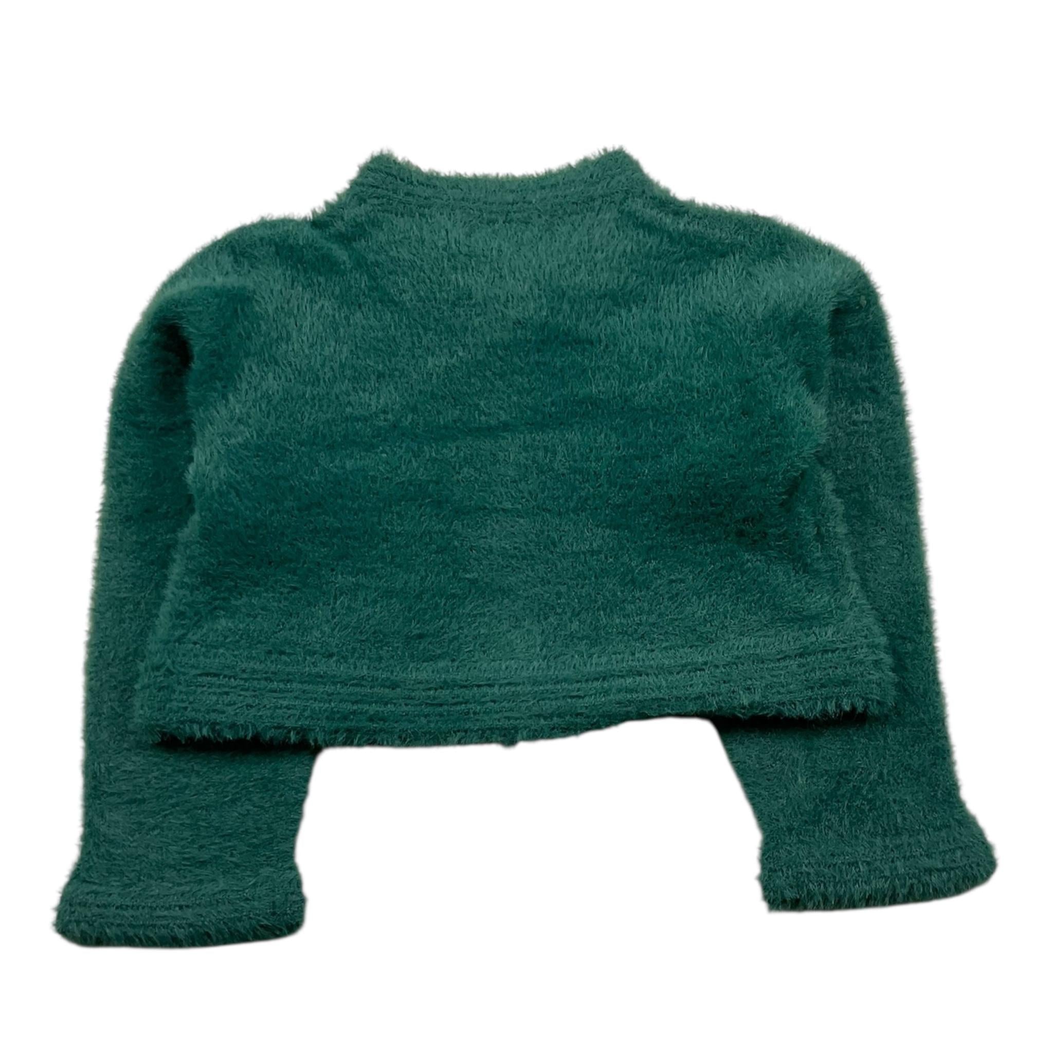 MAYORAL coprispalle tinta unita in pelliccia Verde per Bambina 2325XX VERDE MAYORAL 