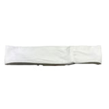 The Owl Headband Solid Color With White Flower Appliques For Newborn