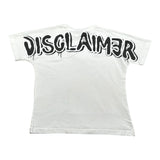 Disclaimer T-Shirt tinta unita con Stampa Bianco per Bambino 23EDK53816 BIANCO DISCLAIMER 