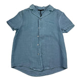 Daniele Alessandrini Shirt Half Sleeve Solid Color Light Blue For Boys