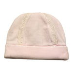 LALALU' cappello tinta unita in ciniglia Rosa per Neonata CAL06N ROSA LALALU' 