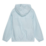 K-Way Giubbino Tinta Unita con Cappuccio per Bambino K61336WX AZZURRO K-WAY 