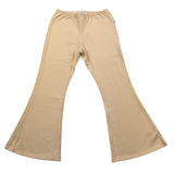 MAGIL pantalone tinta unita modello zampa Panna per Bambina GN25038 PANNA MAGIL 