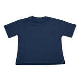 Dondup T-Shirt Tinta Unita con Stampa per Neonato DMTS034N BLU DONDUP 