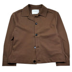 Paolo Pecora Camicia Manica Lunga Tinta Unita per Bambino PP4182 MARRONE PAOLO PECORA 