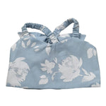 M+E' Top Tinta Unita con Stampe per Neonata UE1808N AZZURRO M+E' 