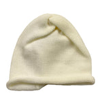 LITTLE BEAR cappello tinta unita Panna per Neonato 9010 PANNA LITTLE BEAR 