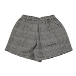 ERMANNO SCERVINO short tinta unita con fantasia a righe Bianco per Bambina SFBE004 BIANCO ERMANNO SCERVINO 