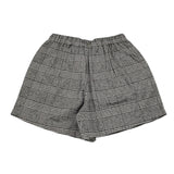 ERMANNO SCERVINO short tinta unita con fantasia a righe Bianco per Bambina SFBE004 BIANCO ERMANNO SCERVINO 