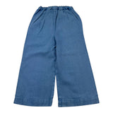 LOUISE MISHA jeans tinta unita modello a palazzo Azzurro per Bambina GRIW24 AZZURRO LOUISE MISHA 