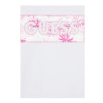 Guess Abito Mezza Manica Tinta Unita con Logo per Bambina J5GK06KAE24 BIANCO GUESS 