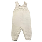 Wedoble Plain Cream Sleeveless Romper For Newborn