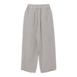 Aspesi Pantalone Tinta Unita con Elastico In Vita per Bambino S25078PLL6000 GRIGIO ASPESI 