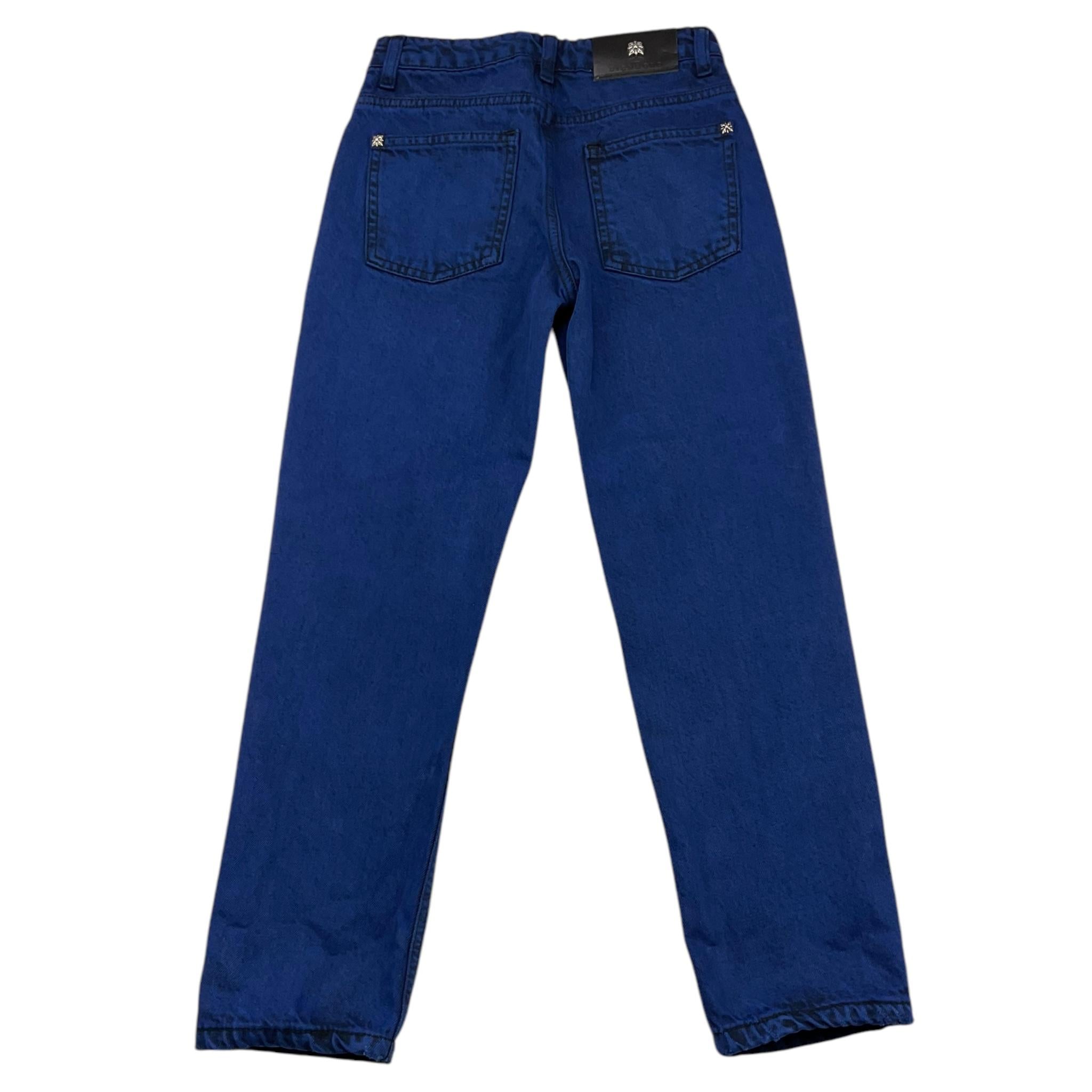 JOHN RICHMOND pantalone tinta unita con girovita regolabile Blu per Bambino RBA25192JE BLU JOHN RICHMOND 