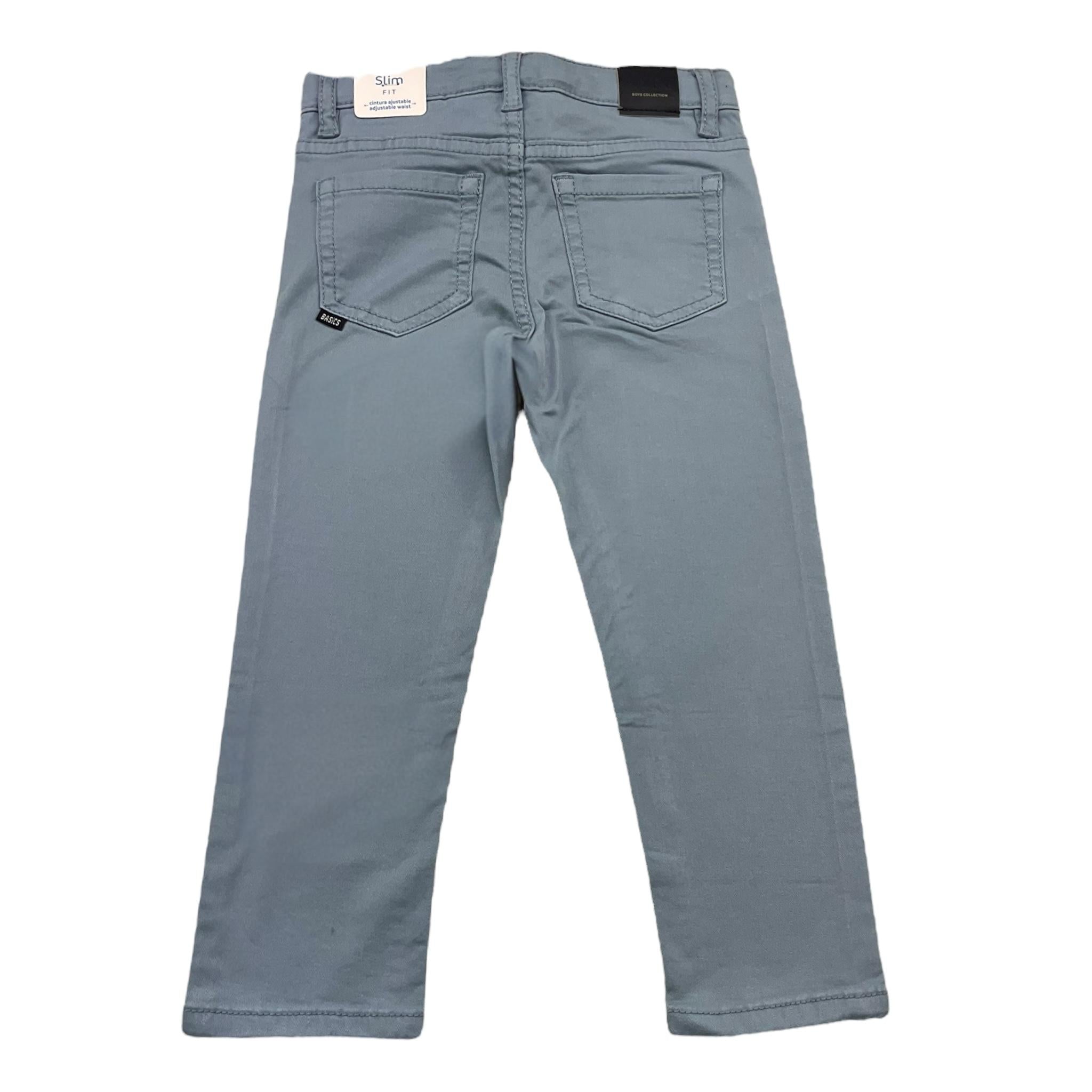 MAYORAL pantalone tinta unita con girovita regolabile Azzurro per Neonato 563X AZZURRO MAYORAL 