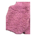 DOU DOU gilet tinta unita con applicazioni Rosa per Bambina DV2A42 ROSA DOU DOU 