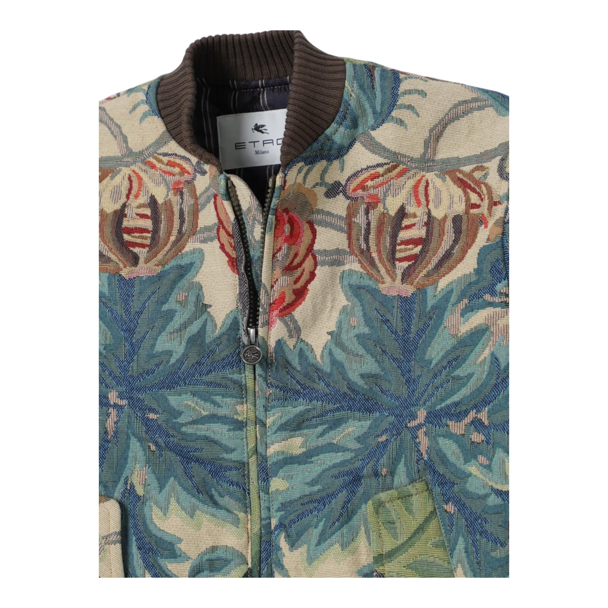 ETRO giubbino stampa fantasia Multicolor per Bambino GV2P57 MULTICOLOR ETRO 