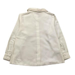 MALVI & CO camicia manica lunga tinta unita Bianco per Bambino F23M013CAZL BIANCO MALVI & CO 