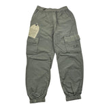 CP Company Solid Color Cargo Pants Green For Kids