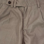 DRUMOHR pantalone tinta unita con girovita regolabile Fango per Bambino W3TR63 FANGO DRUMOHR 