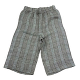 The Owl Pants With Elastic Waist Print Fantasy Beige For Boys