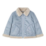 MAYORAL montone tinta unita con pelliccia interna Azzurro per Bambino 4492 AZZURRO MAYORAL 