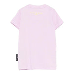 John Richmond T-Shirt Girocollo Tinta Unita con Stampa per Neonata RIP25002TSXXX LILLA JOHN RICHMOND 
