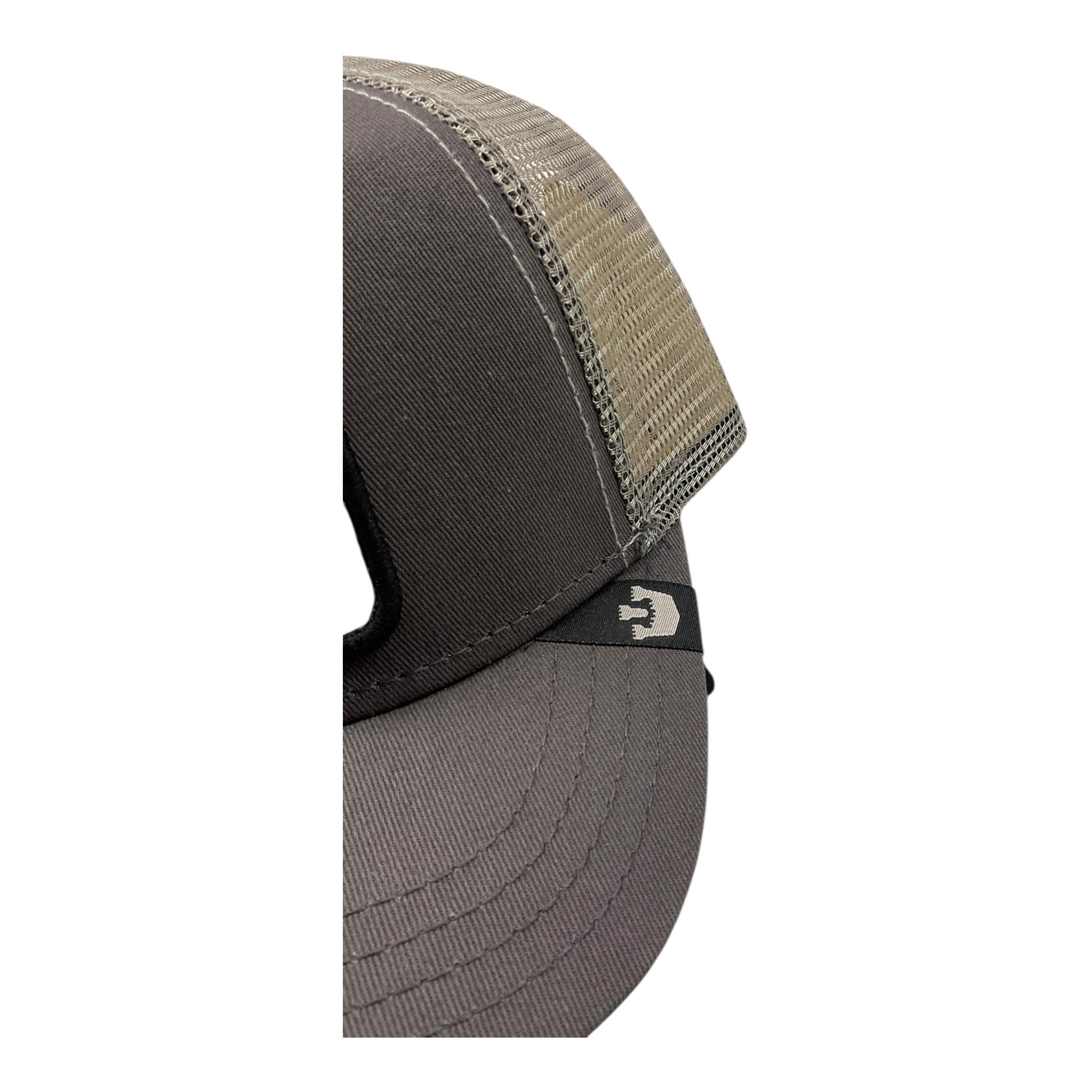 GOORIN BROS berretto tinta unita con ricamo animale Grigio per Bambino 2010026 GRIGIO GOORIN BROS 