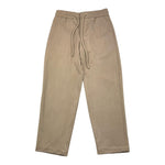 TRUSSARDI pantalone tinta unita con elastico in vita Beige per Bambino TBA25045PA BEIGE TRUSSARDI 
