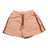 Jijil Short tinta unita con Elastico In Vita Pesca per Bambina JJE23SH031 PESCA JIJIL 