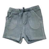Tartine Et Chocolat Bermuda Solid Color Blue Terry For Newborn