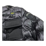 BLAUER giubbino tinta unita con cappuccio Nero per Neonato 24WBLKC02070 NERO BLAUER 