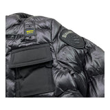 BLAUER giubbino tinta unita con cappuccio Nero per Neonato 24WBLKC02070 NERO BLAUER 
