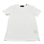 John Richmond T-Shirt Girocollo Tinta Unita con Logo per Bambina RGP26017TS BIANCO JOHN RICHMOND 